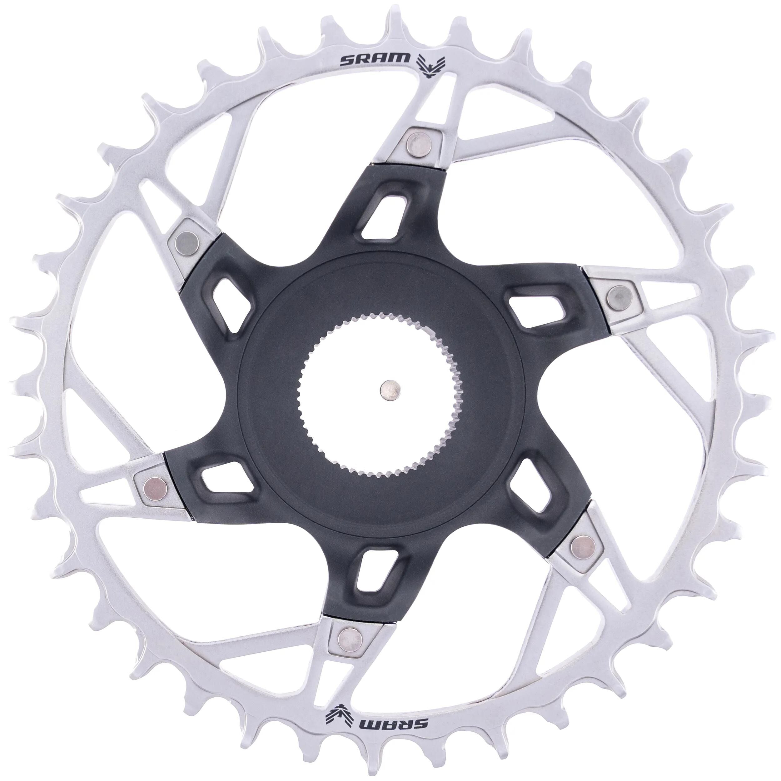 Sram kettenblatt xx eagle transmission e-mtb chain ring xx eagle tr.e-mtb 36t shim.