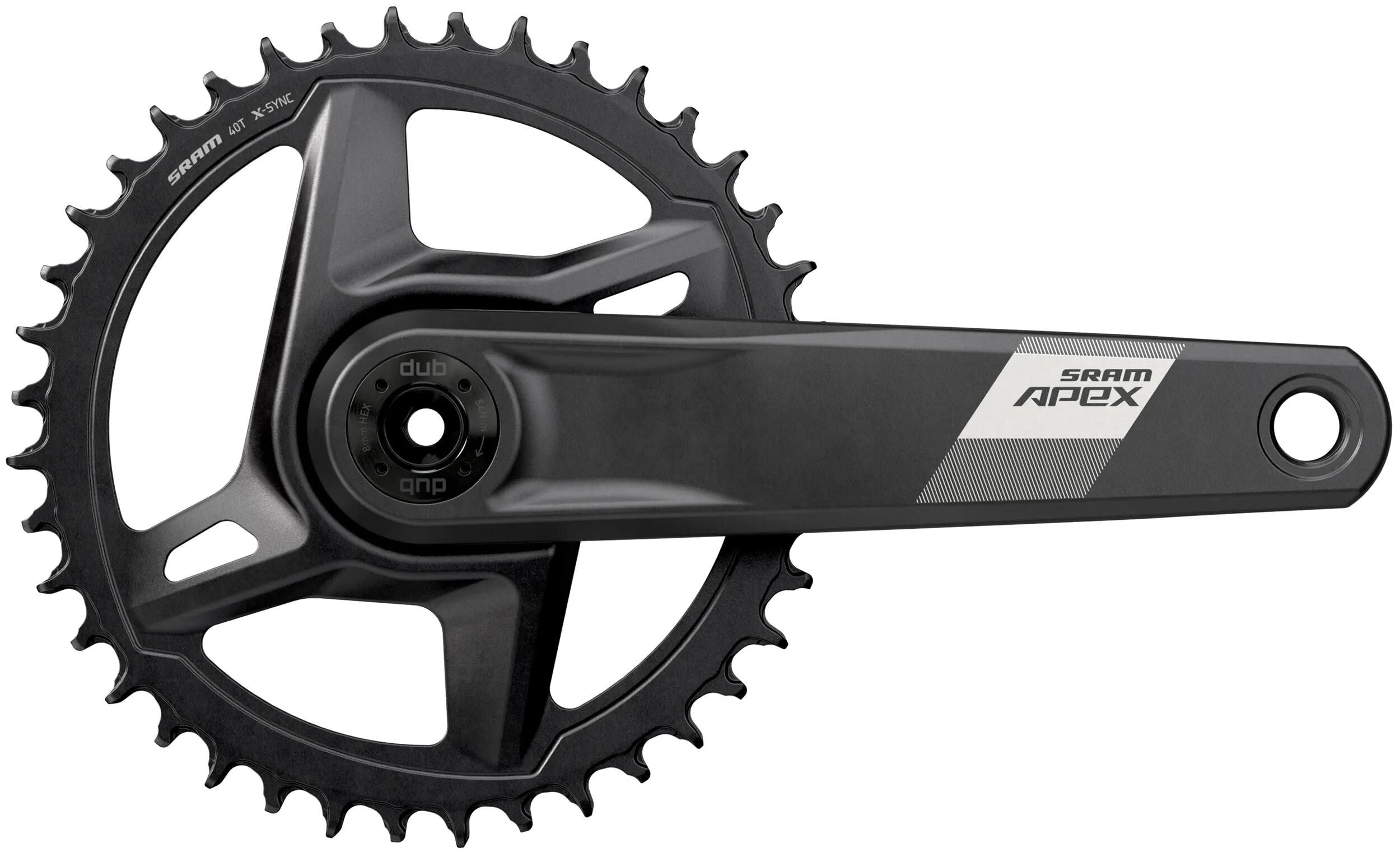 Sram kettenradgarnitur apex 1 krg apex dub 160mm dm 40z wide