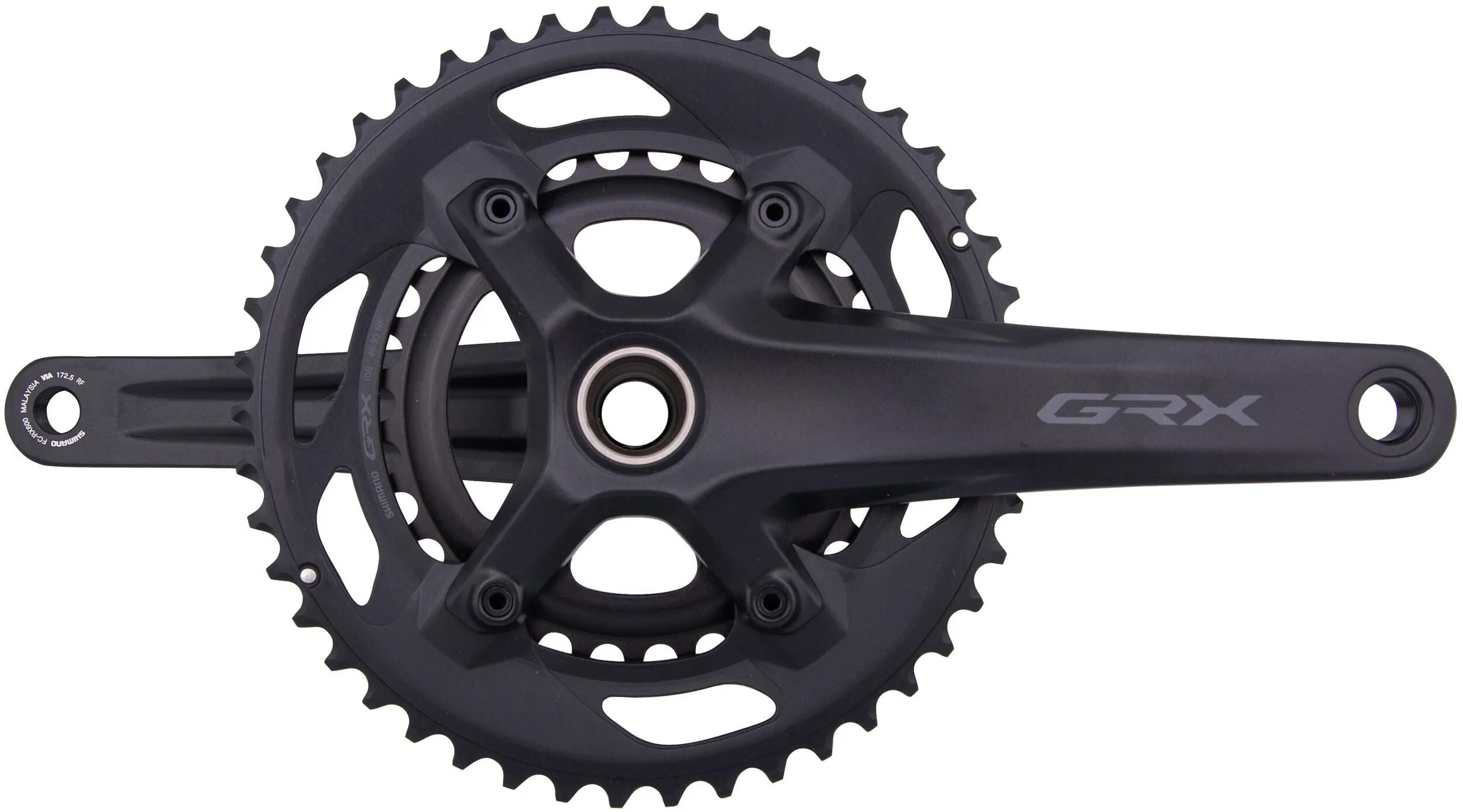 Shimano kettenradgarnitur grx fc-rx600 shim.krg grx fcrx600 46 30 172.5 sw 10f ht2