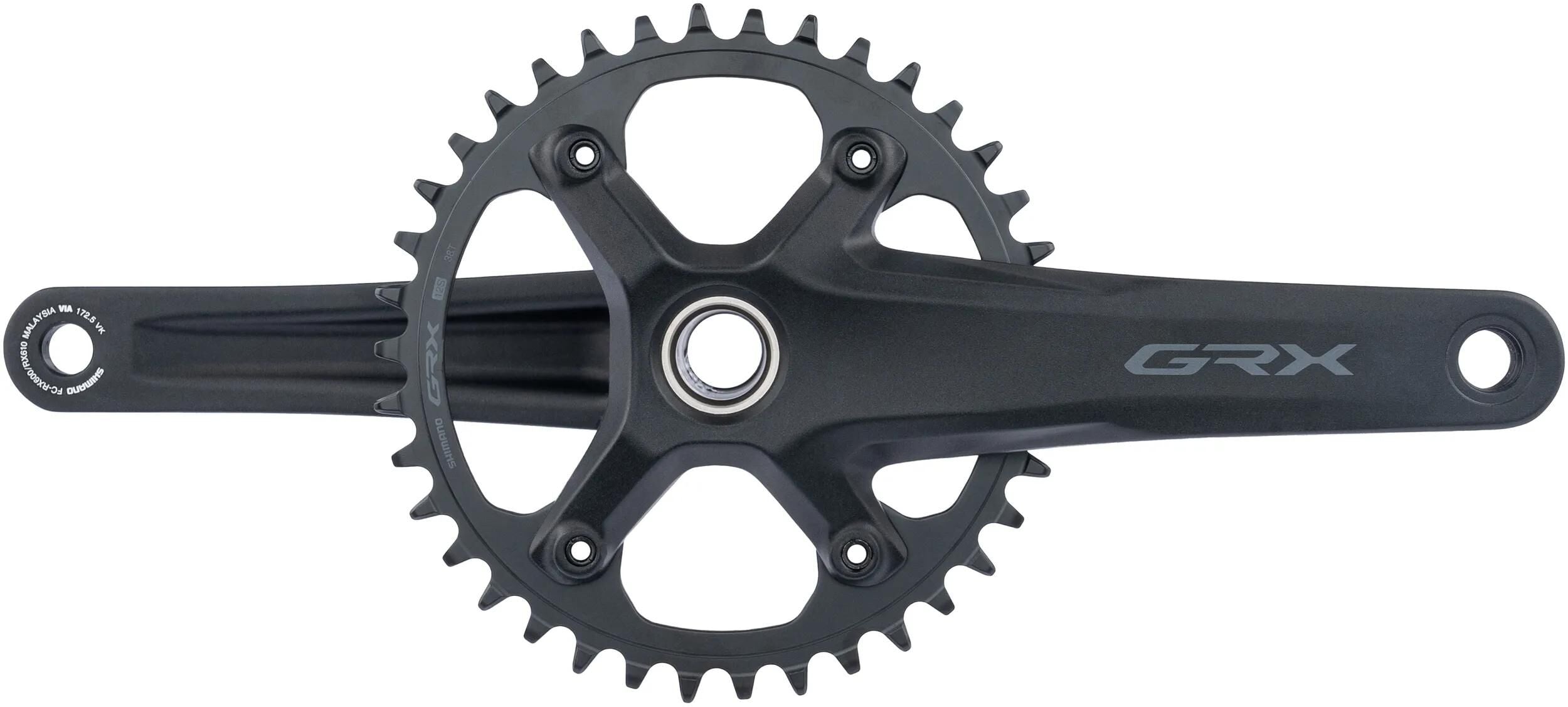 Shimano crankstel grx fc-rx610 crankset shim.grx fc-rx610 38t 172,5mm