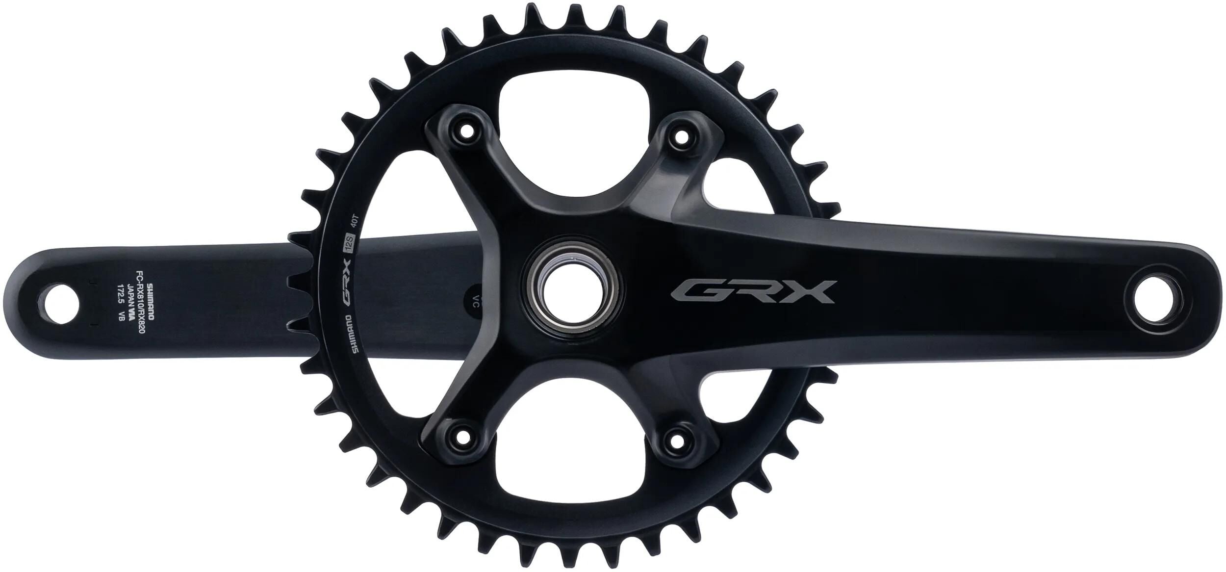 Shimano crankstel grx fc-rx820 shim.krg grx fcrx8201 40 172.5 sw 12f ht2