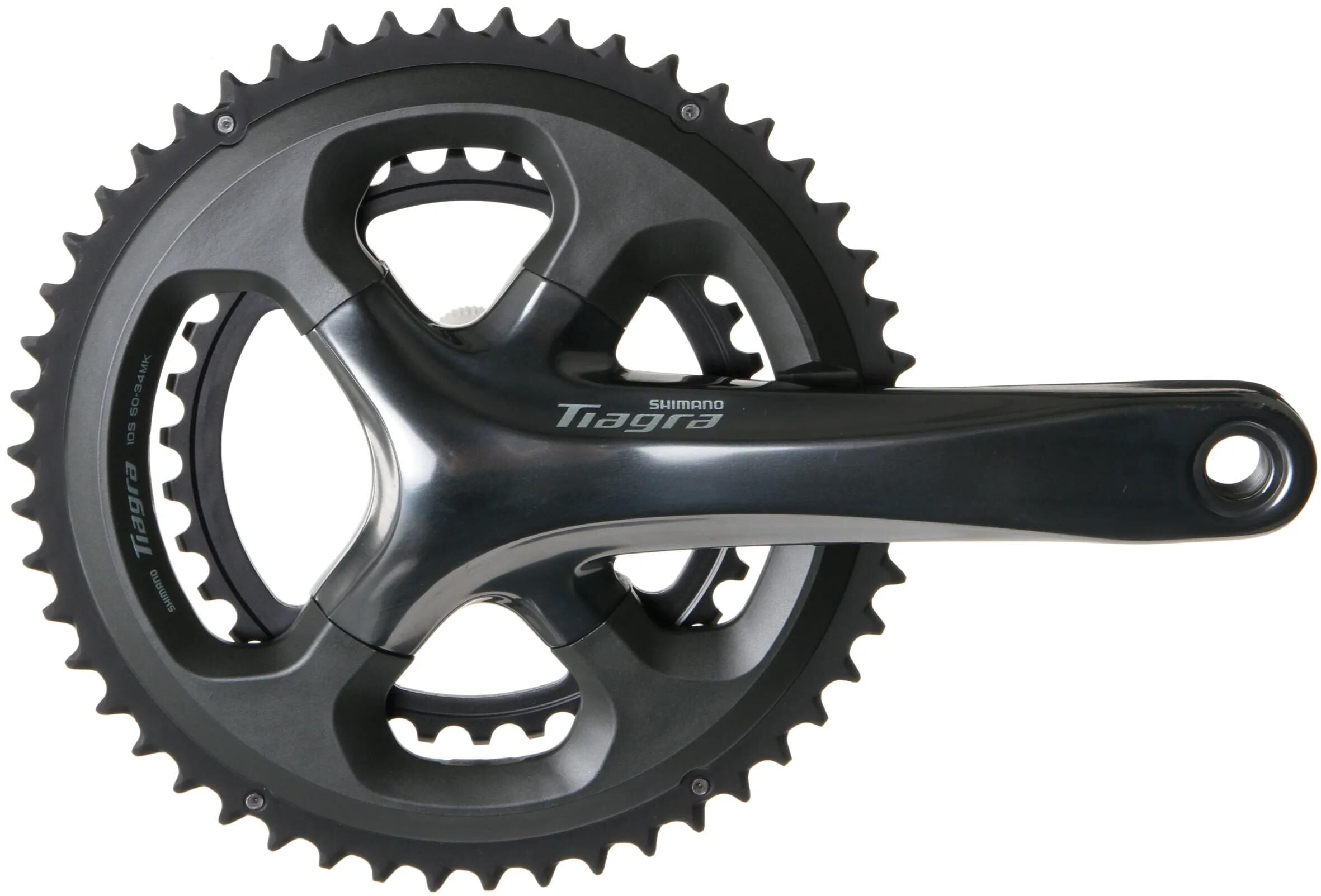 Shimano crankstel tiagra fc-4700 cranks.shim.tiagra fc4700 34 48t.172,5mm ht2 10sp