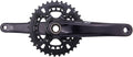 Shimano kettenradgarnitur deore xt fc-m8100 crankset shim.xt fcm8100 26 36t.175mm ht2 12sp bl.