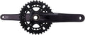 Shimano kettenradgarnitur deore xt fc-m8100 crankset shim.xt fcm8100 26 36t.180mm ht2 12sp bl.