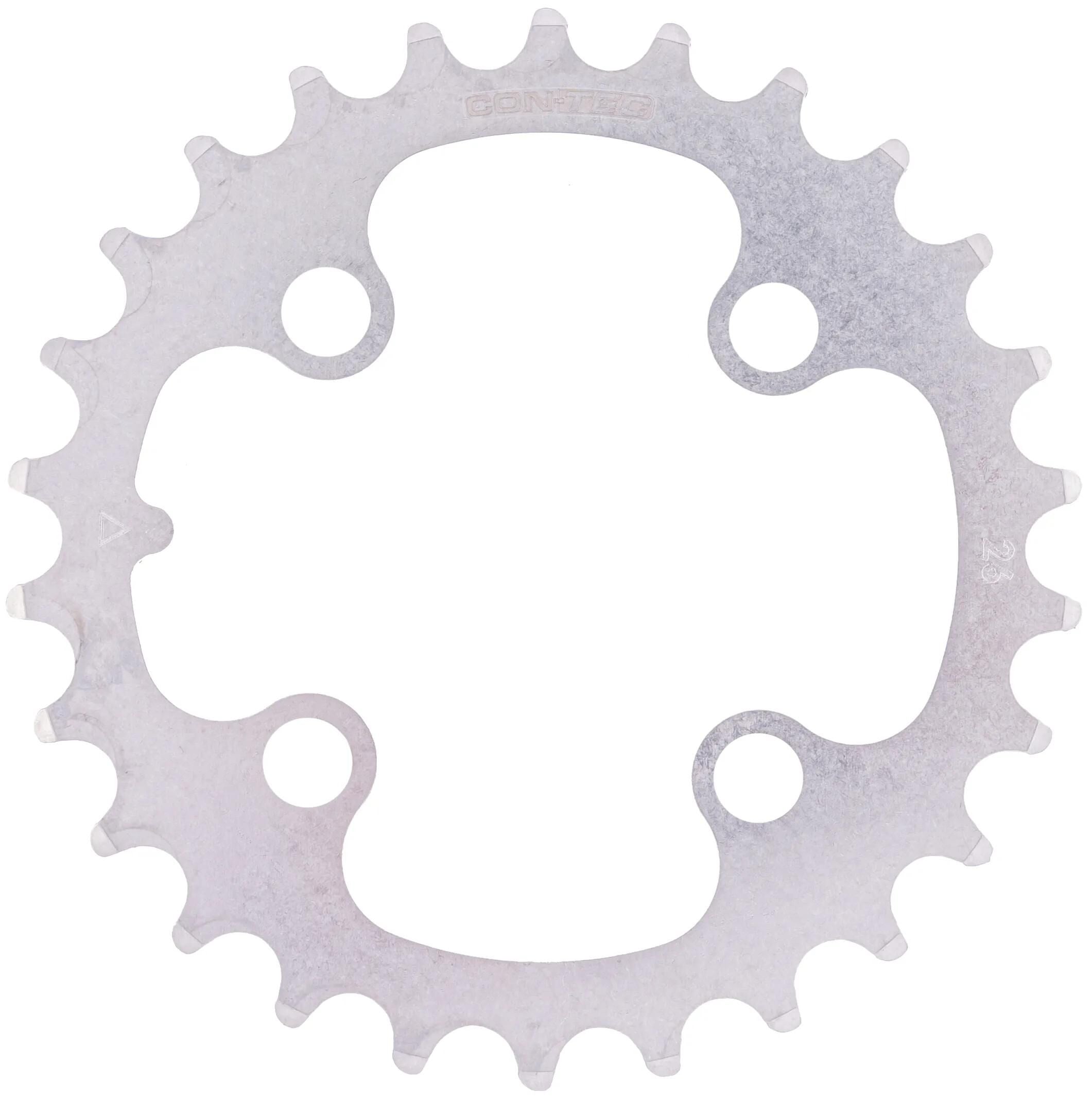 Contec kettenblatt c.drive ct chain ring c.drive 26t 64mm silver