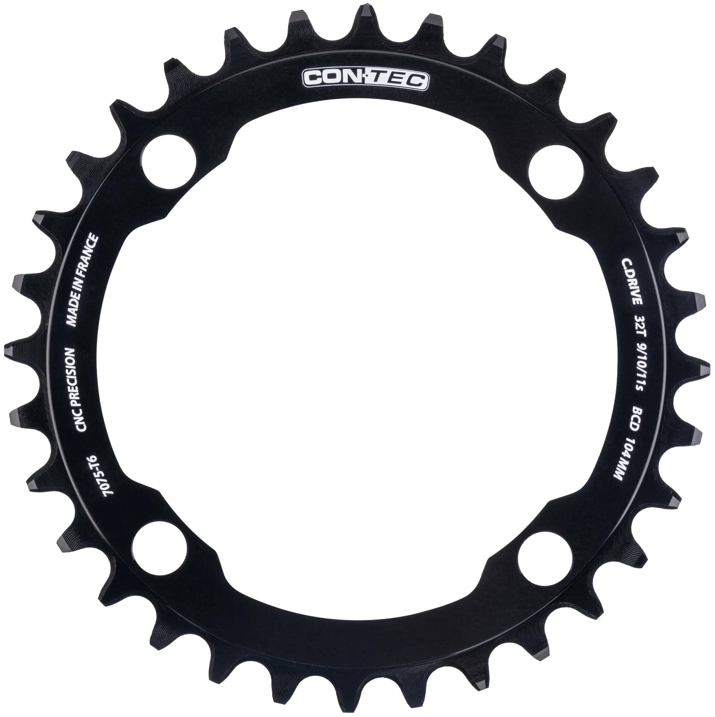 Contec kettenblatt c.drive b ct chainring c.drive b 104mm 32 z. bosch 11-sp.