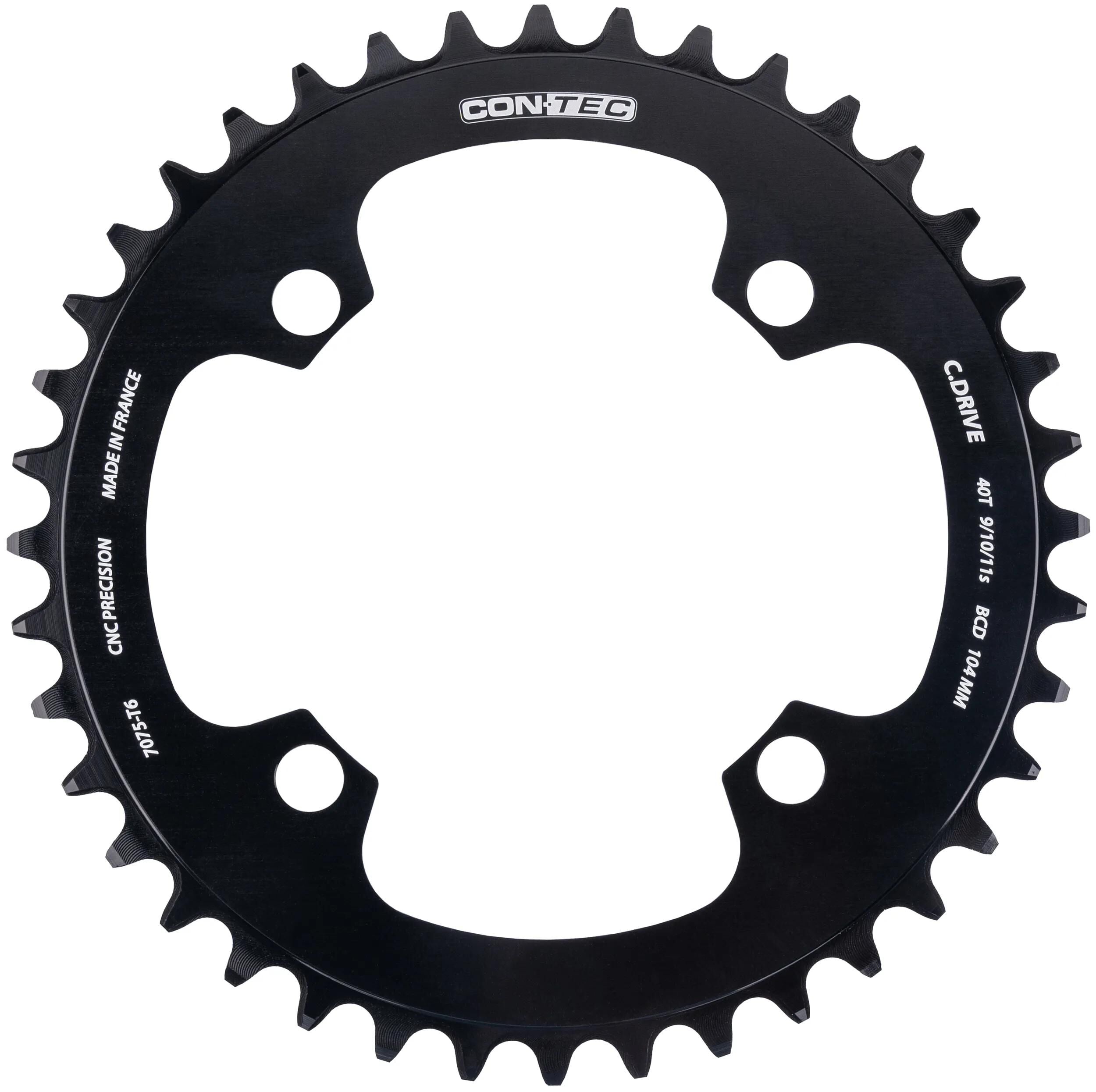 Contec kettenblatt c.drive b ct chainring c.drive b 104mm 40 t. bosch 11-sp.