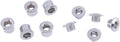 Contec kettenblattschraube c.nut ct chain ring screw c-nut for 2sp cranks 5pcs.