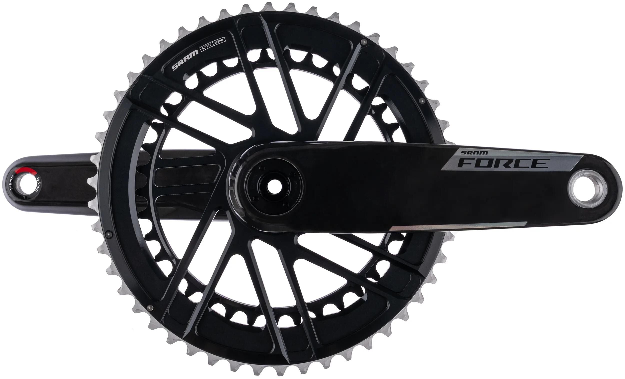 Sram kettenradgarnitur force e1 krg force e1 50 37 165 mm dub