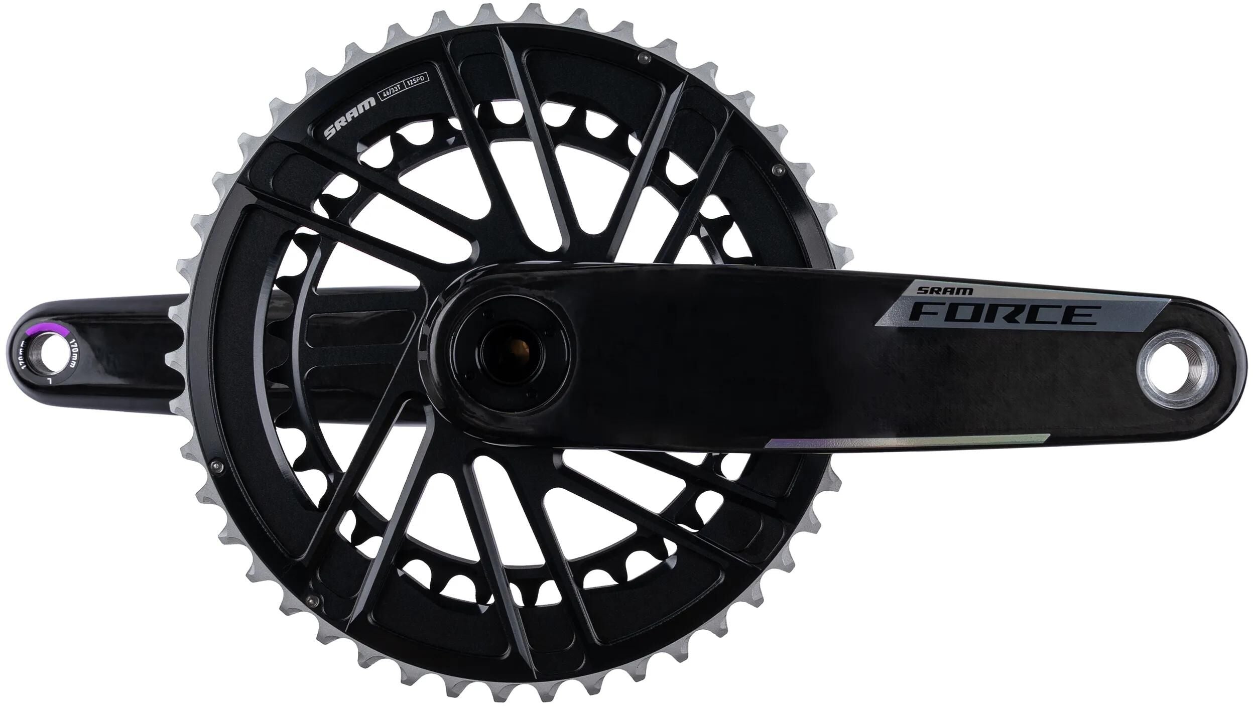 Sram kettenradgarnitur force e1 krg force e1 46 33 170 mm dub