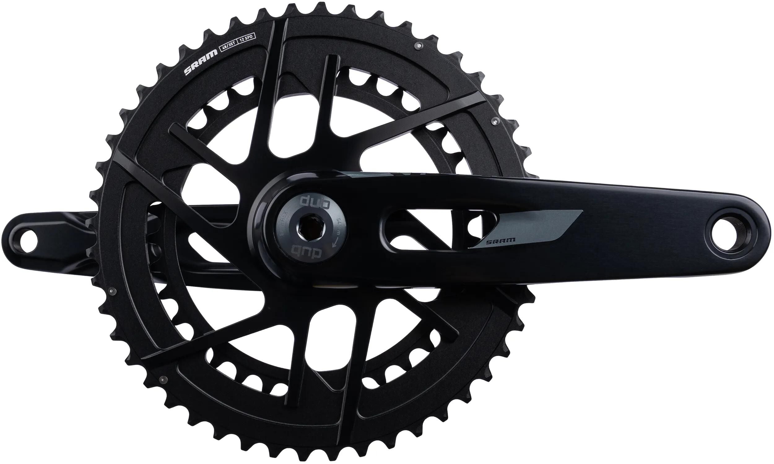 Sram kettenradgarnitur rival e1 krg rival e1 48 35 165 mm dub
