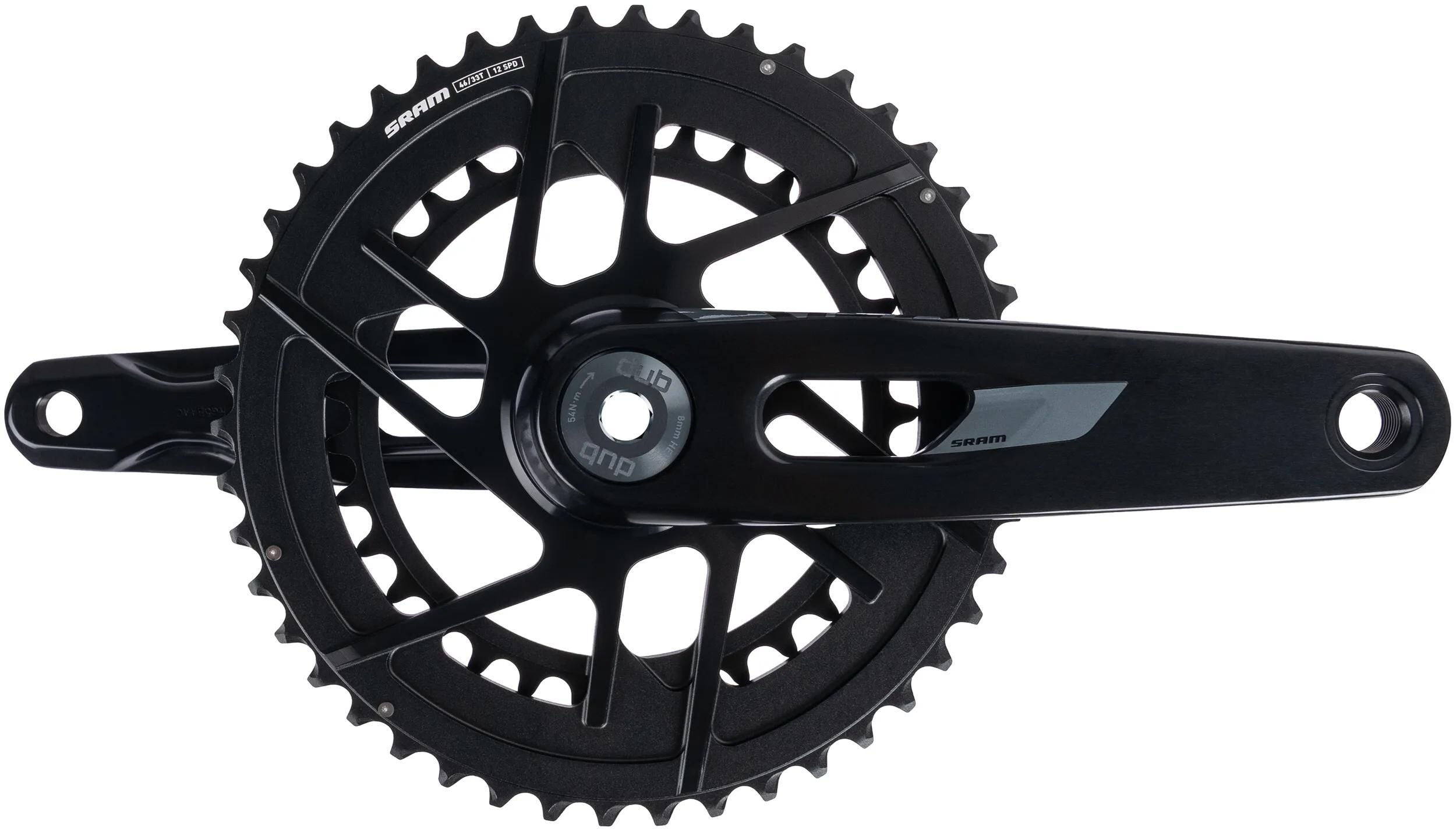 Sram kettenradgarnitur rival e1 krg rival e1 46 33 160 mm dub