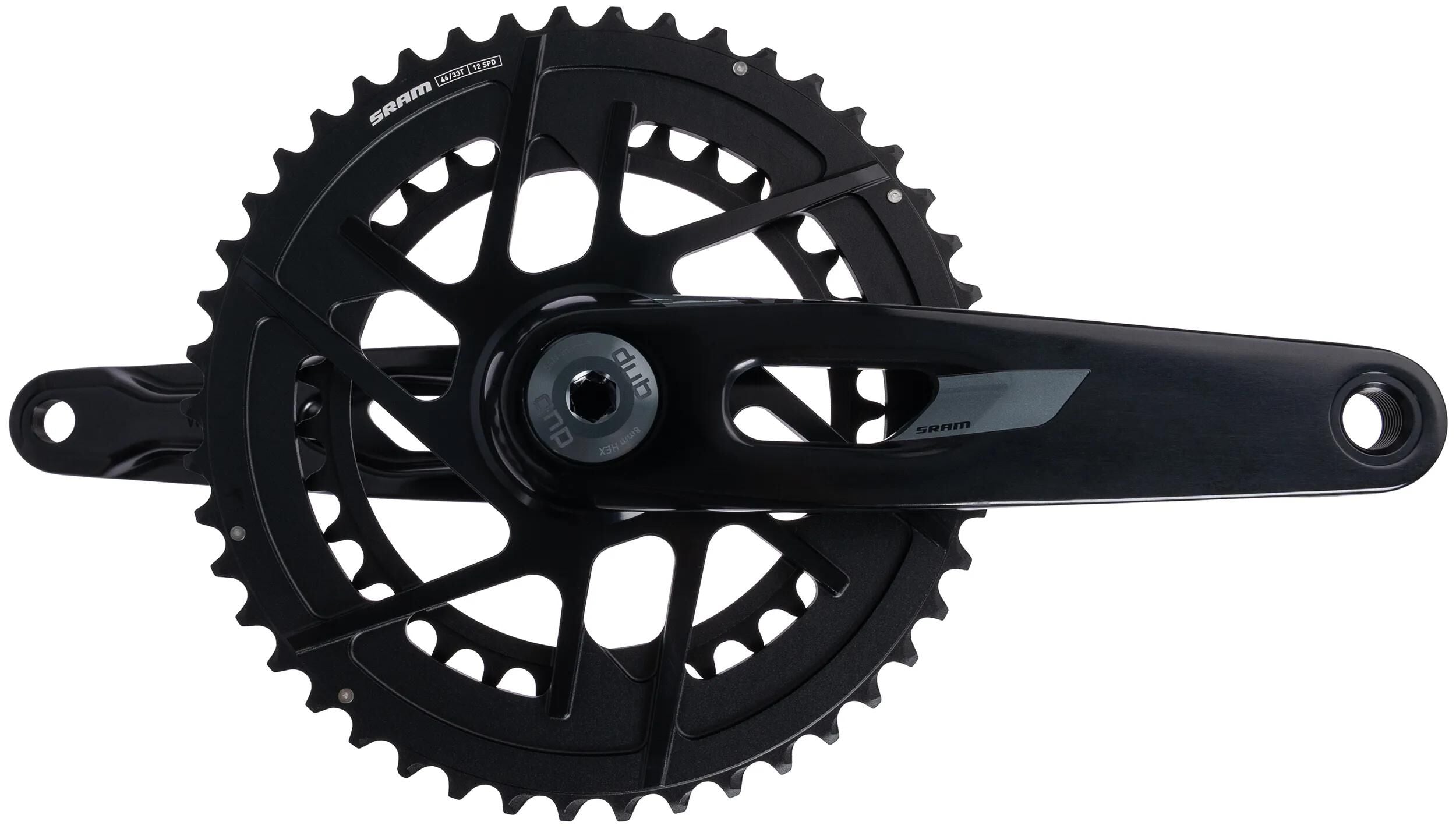 Sram kettenradgarnitur rival axs e1 krg pm rival e1 46 33 170 mm dub