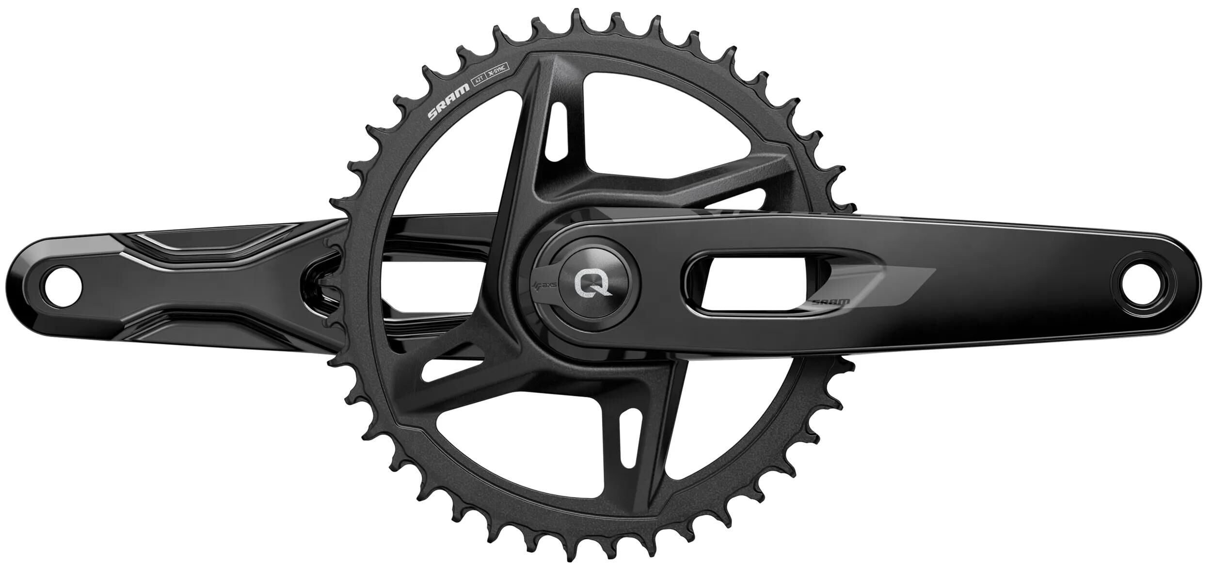 Sram kettenradgarnitur rival 1 xplr axs e1 krg pm rival xplr e1 42z 172,5mm wide dub