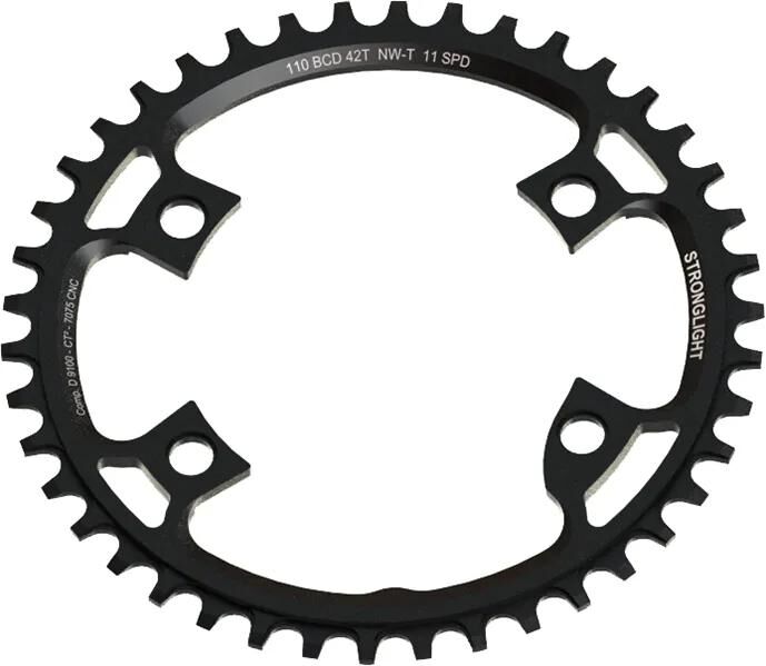 Stronglight kettenblatt gravel chain ring gravel mod.19 44 teeth
