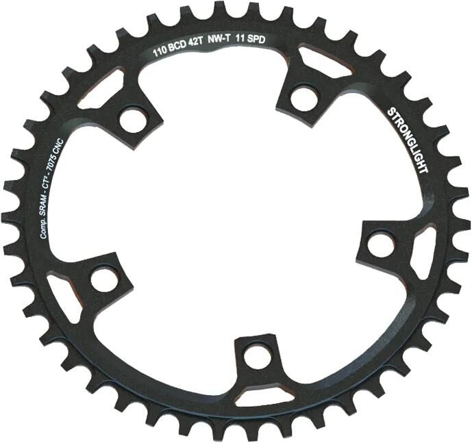 Stronglight kettenblatt gravel chain ring gravel mod.19 40 teeth