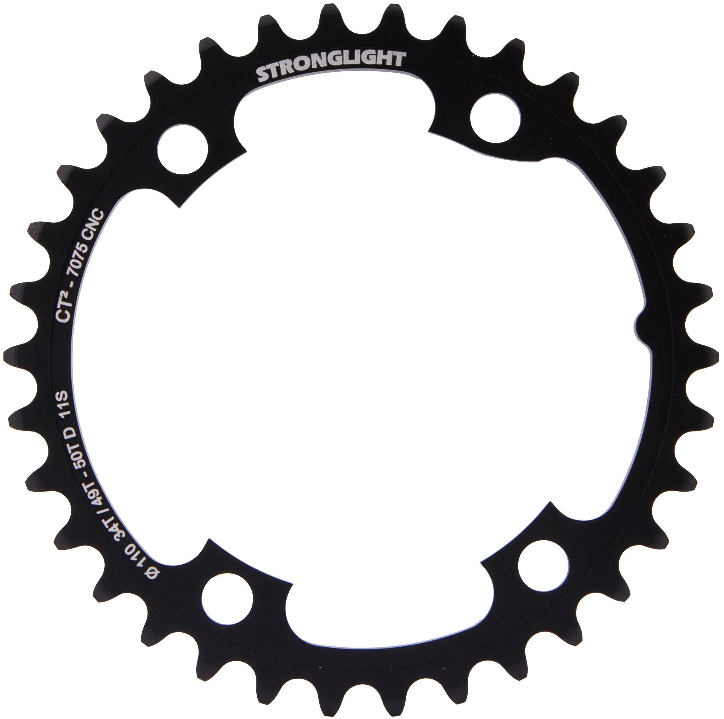 Stronglight kettingblad ct2 chain ring ct2 34 teeth