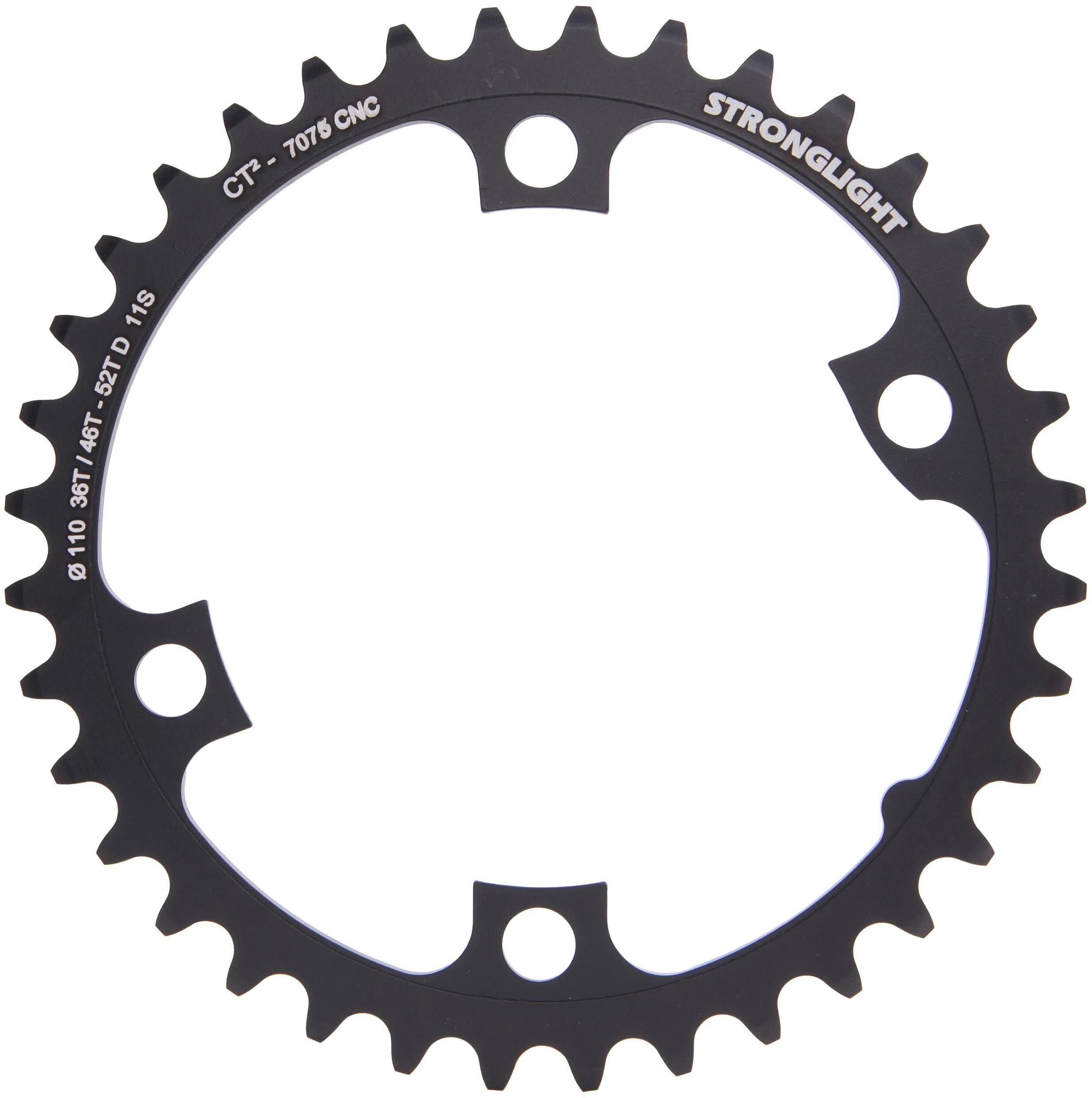 Stronglight kettingblad ct2 chain ring ct2 46 teeth