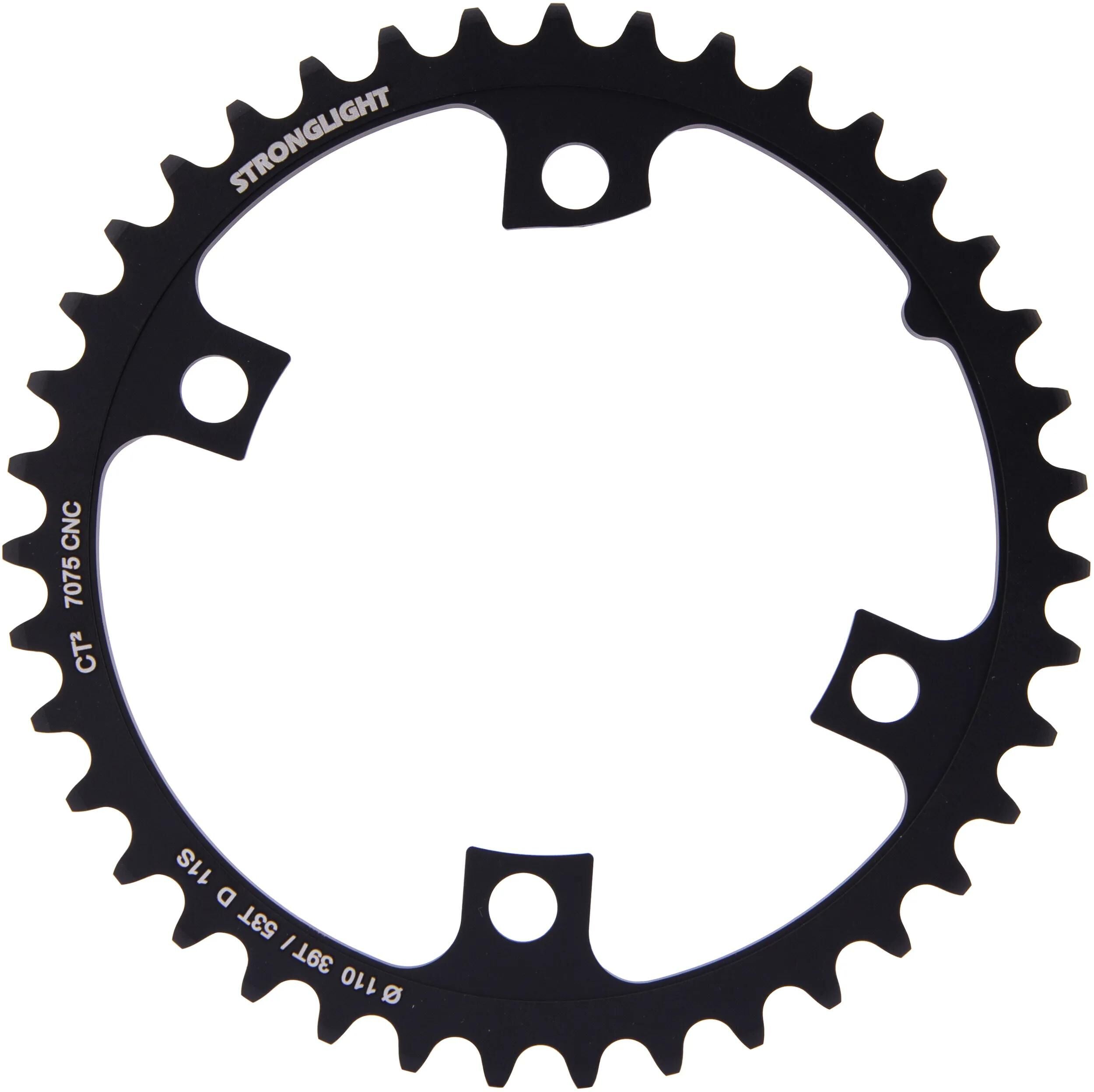 Stronglight kettingblad ct2 chain ring ct2 38 teeth
