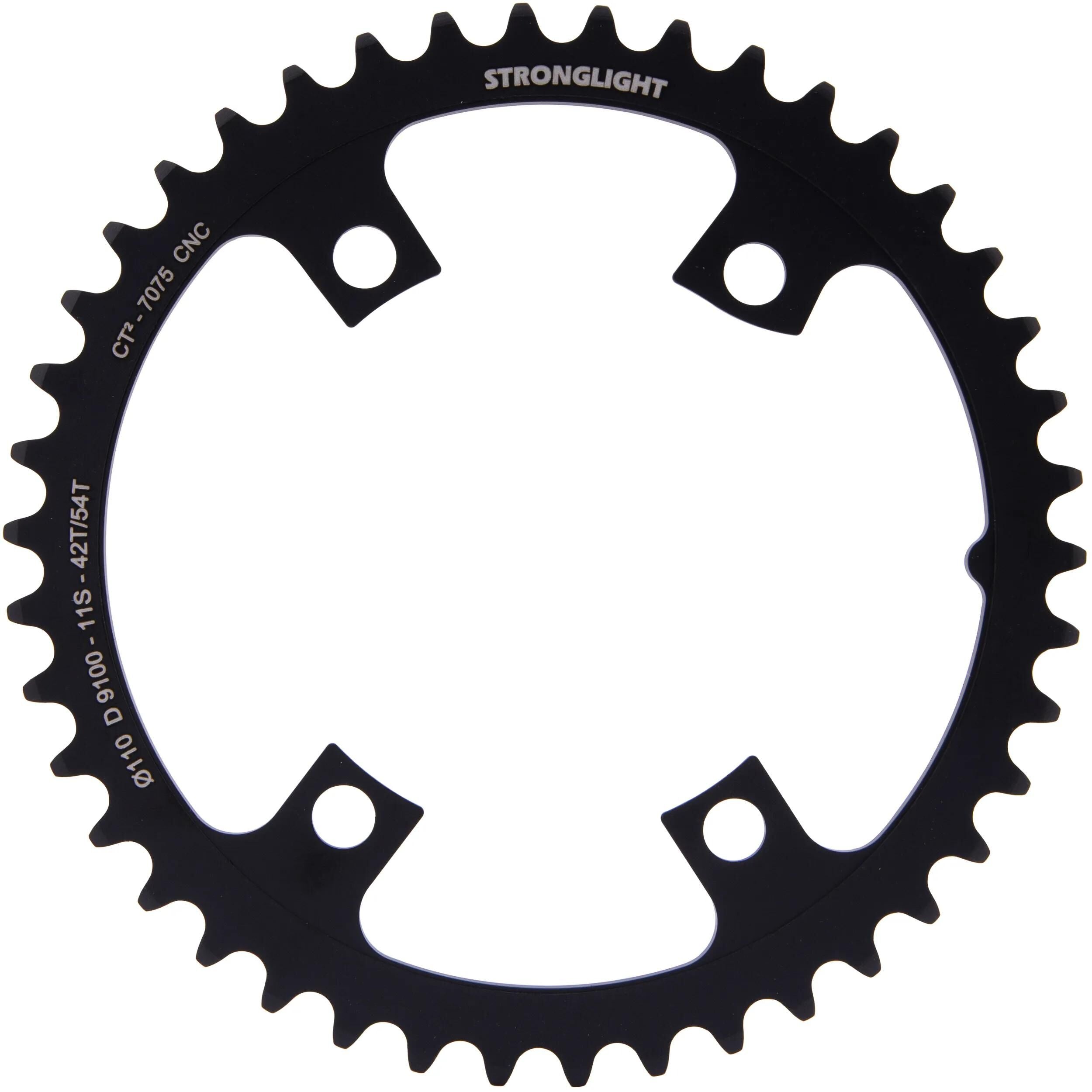 Stronglight kettenblatt ct2 chain ring ct2 39 teeth