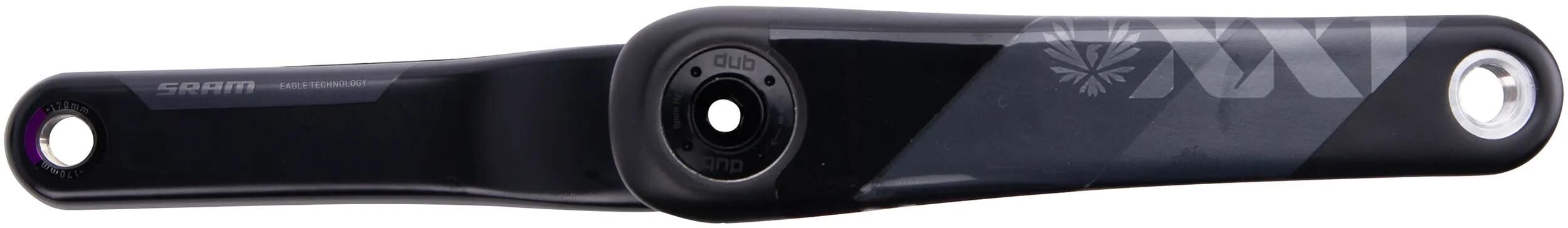 Sram kurbelsatz xx1 eagle crank set xx1 eagle 170mm