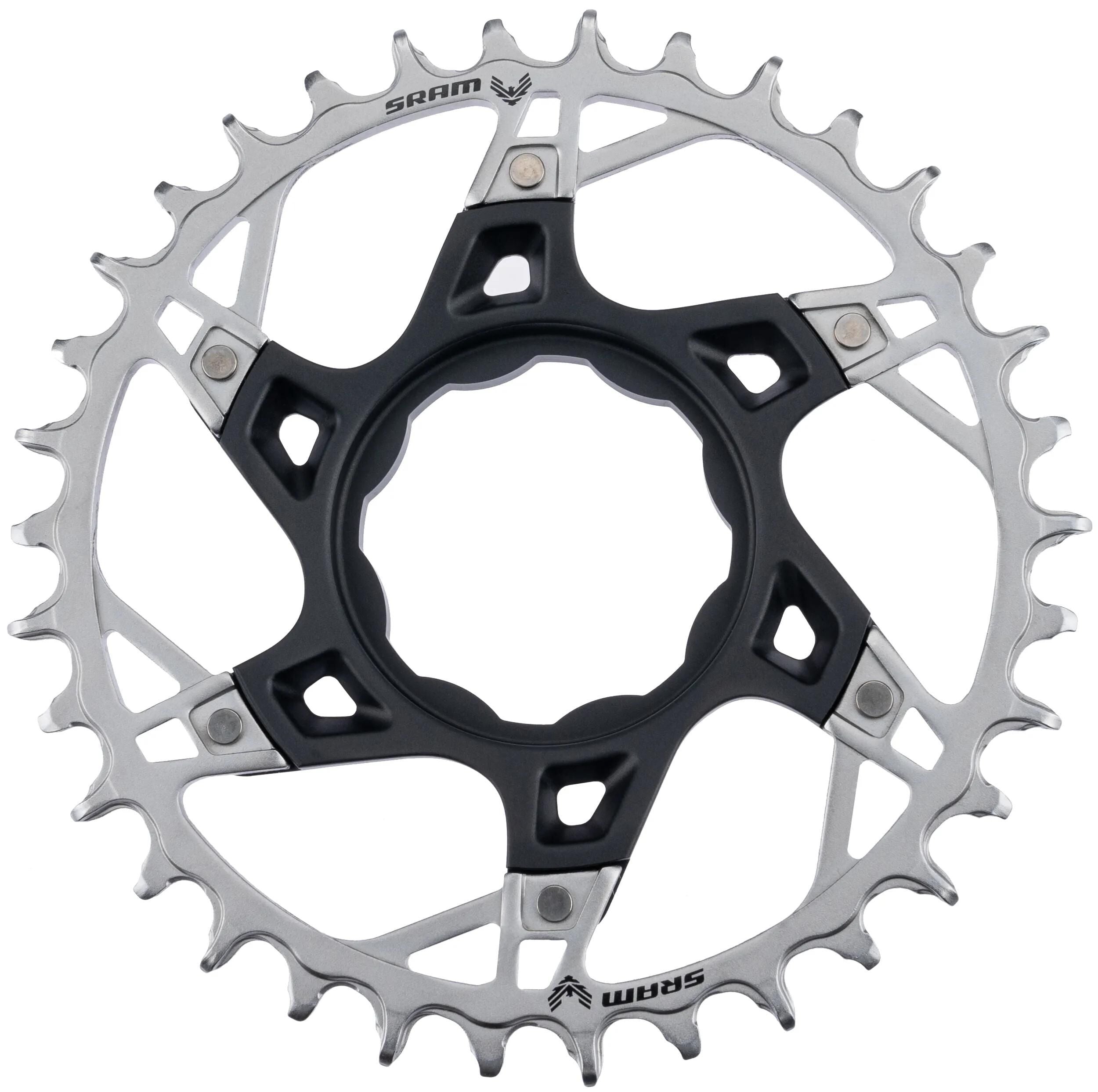 Sram kettenblatt xx eagle transmission e-mtb chain ring xx eagle tr.emtb 34 teeth