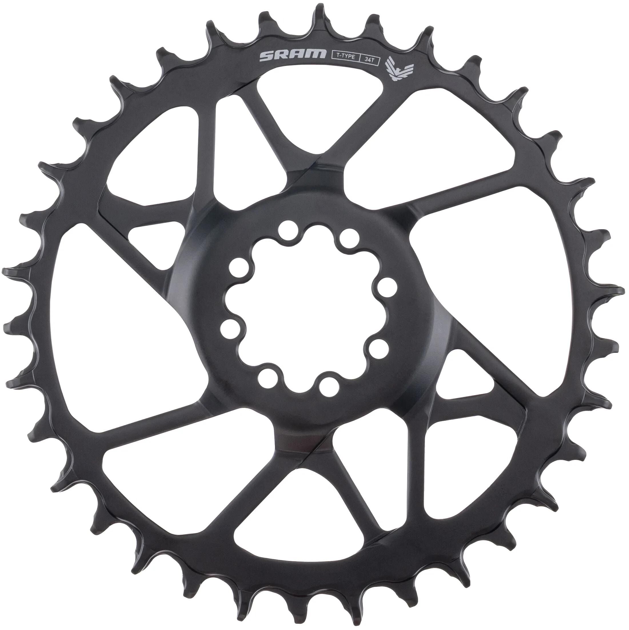 Sram kettenblatt eagle s1000 transmission chainring s1000 t-ty. 34z. steel black