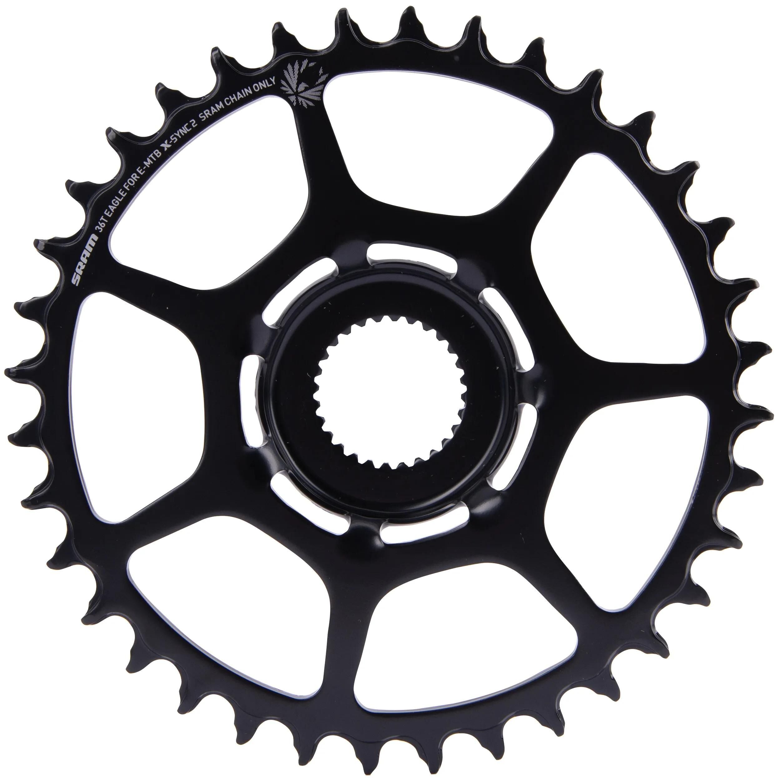 Sram kettingblad chain ring 36t boost black
