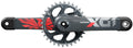 Sram kettenradgarnitur x01 eagle crankset x01 eagle 32t 175mm oxy red