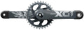 Sram kettenradgarnitur x01 eagle crankset x01 eagle 32t 175mm lunar polar