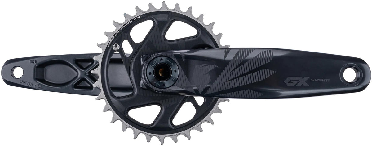 Sram crankstel gx eagle crankset gx eagle 32t super boost+ 170mm
