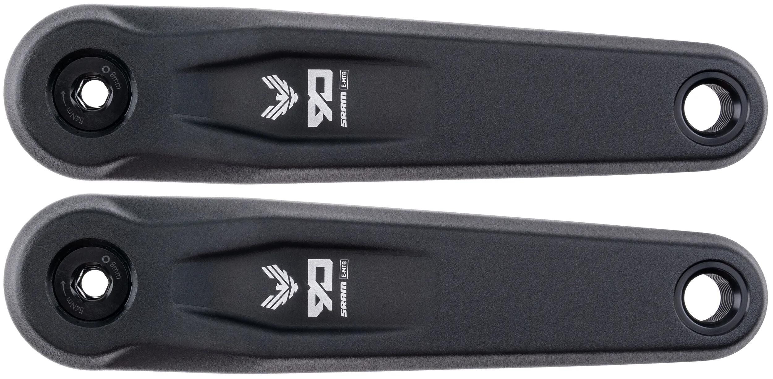 Sram kurbelsatz eagle 90 transmission eagle 90 crank set isis bdu38 165 mm black