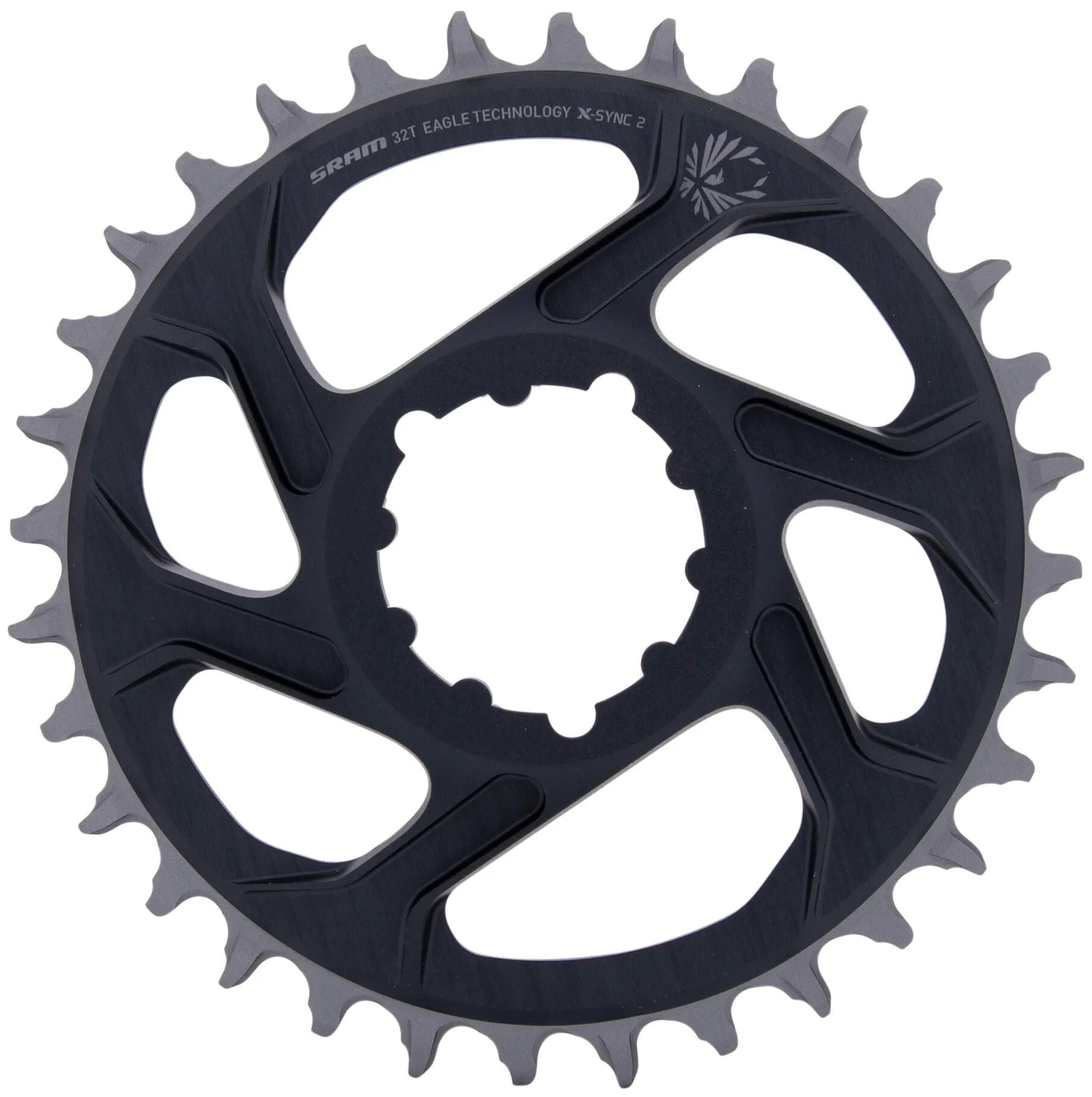 Sram kettenblatt x-sync 2 chain ring x-sync 2 32t lunar polar