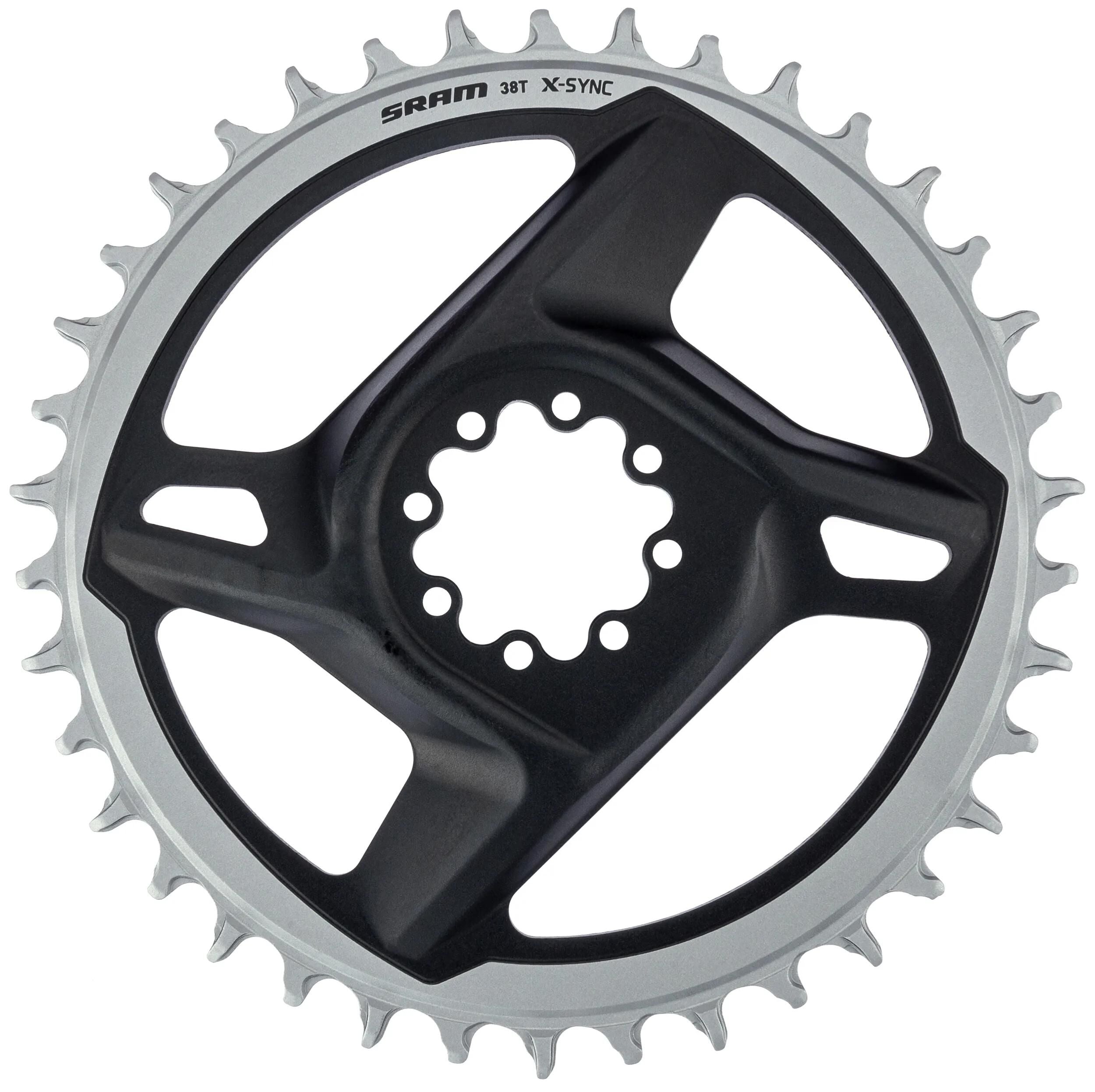 Sram kettenblatt x-sync road chain ring x-sync road 38t red force xplr
