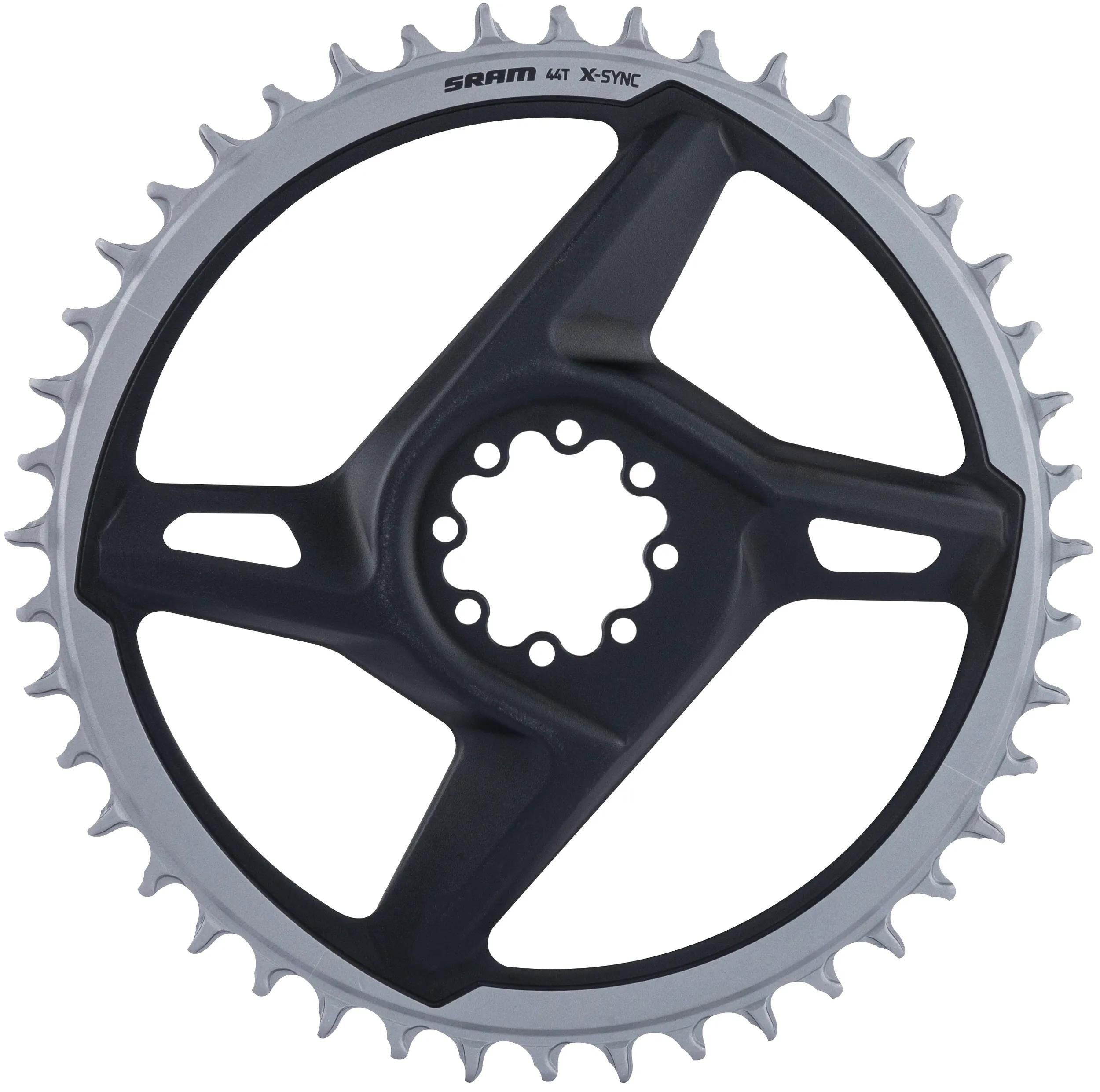 Sram kettingblad x-sync road chain ring x-sync road 44t red force xplr