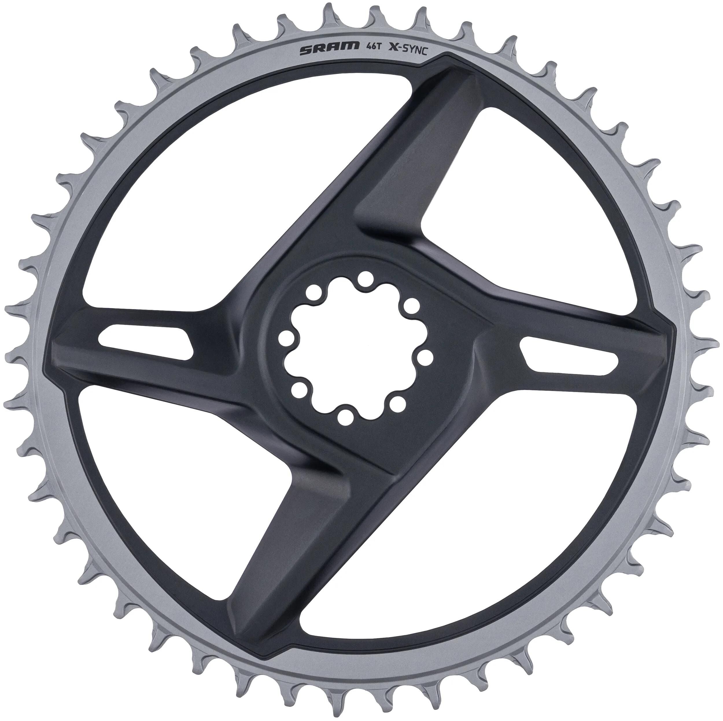 Sram kettenblatt x-sync road chain ring x-sync road 46t red force xplr
