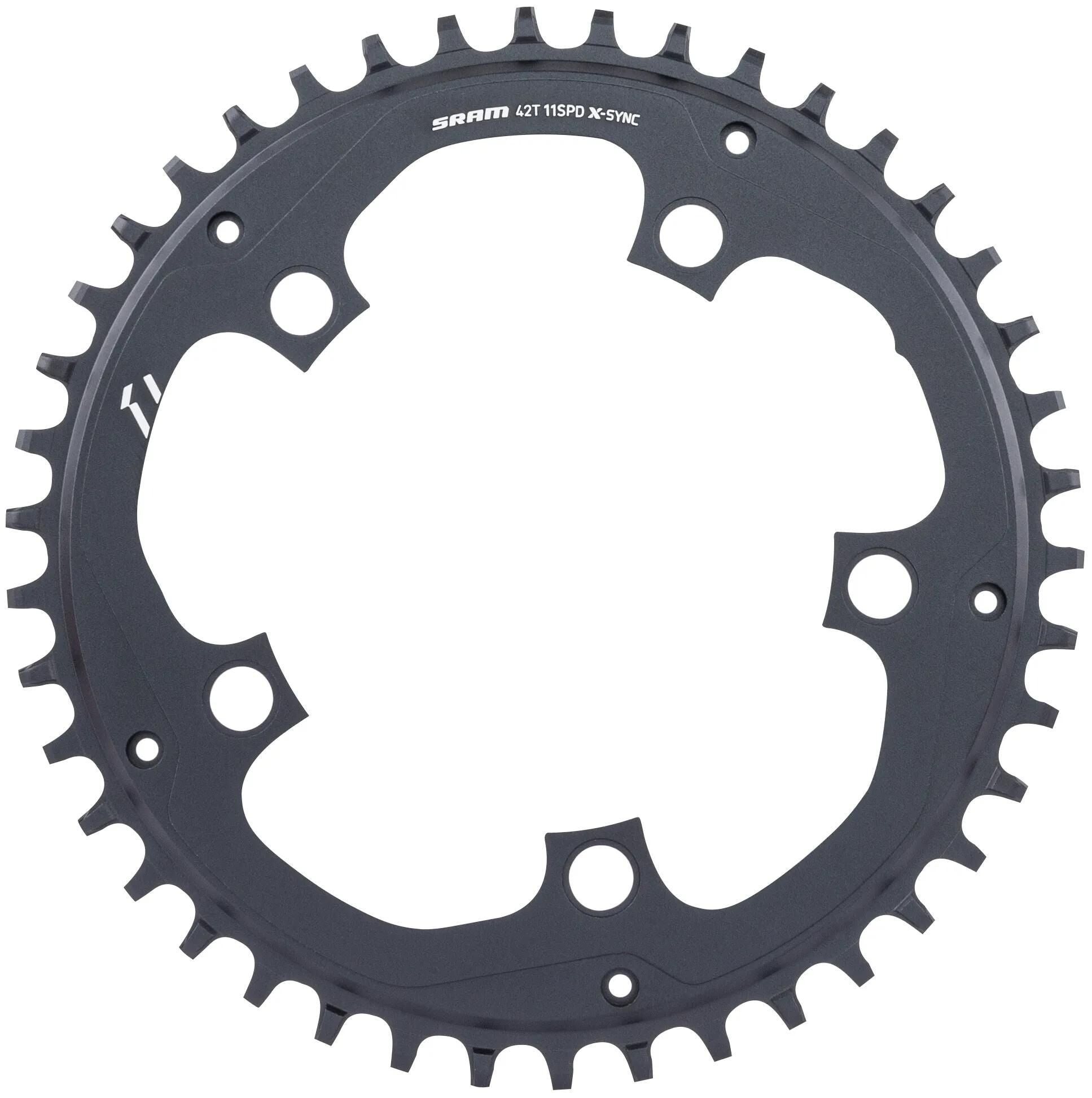 Sram kettenblatt single chain ring single 42t for s350