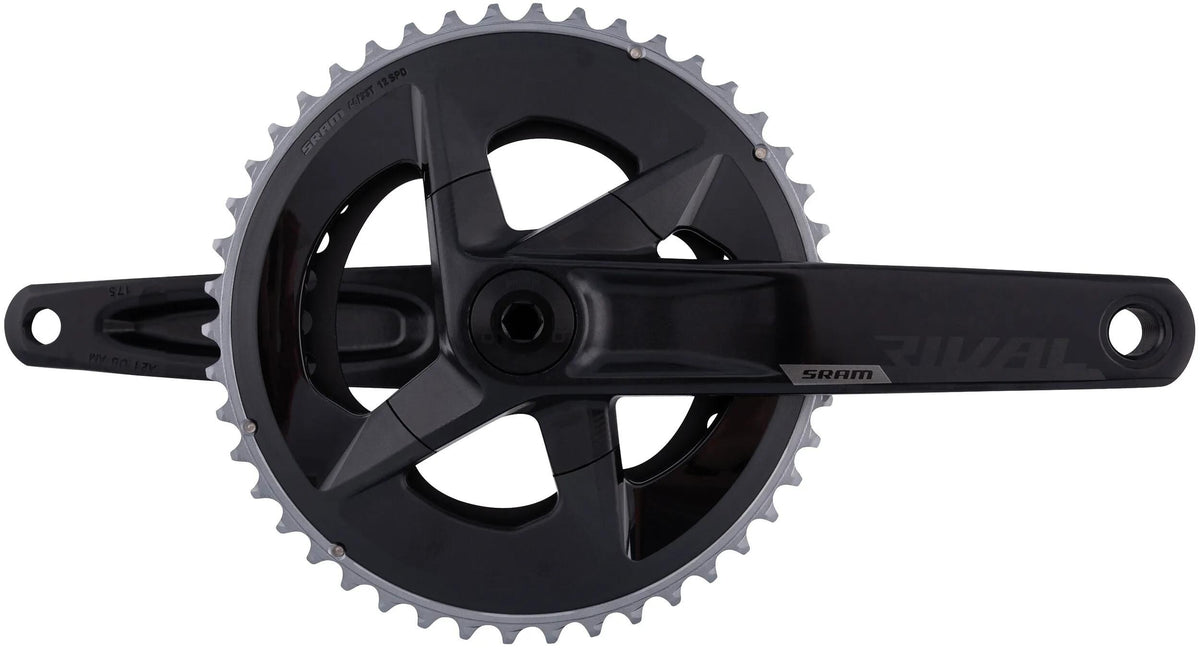 Sram kettenradgarnitur rival axs crankset rival axs 33 46t 175mm