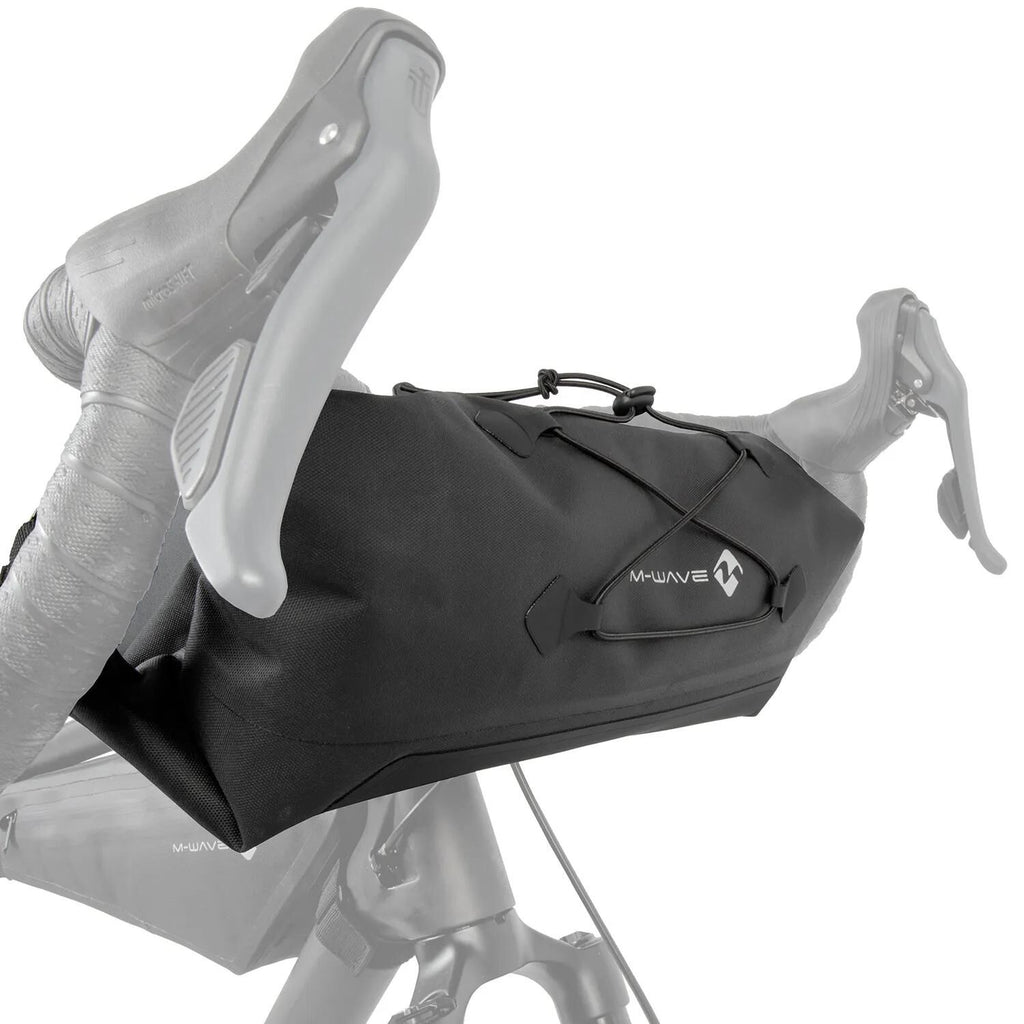 M-wave lenkertasche rough ride ii front l handlebar bags rough ride ii front l
