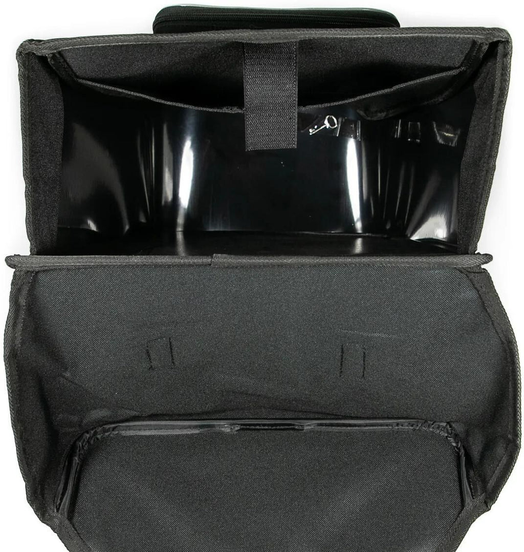 Haberland einzeltasche safe single bag safe black