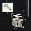 Haberland doppeltasche safe double bag safe black