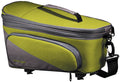 Racktime gepäckträgertasche talis plus trunk bag talis plus green grey