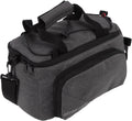 Atranvelo gepäckträgertasche zap avs trunk bag at.velo zap avs grey black