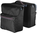 Racktime doppeltasche ture double bag ture carbon black