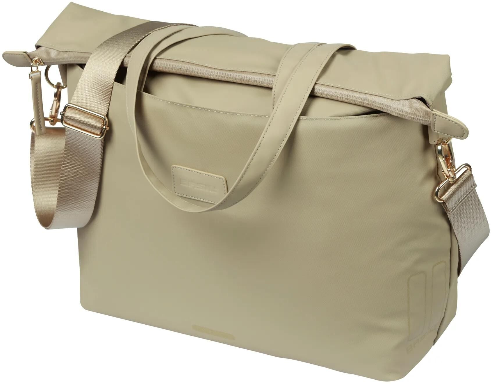 Basil Manhattan Pendler-Laptoptasche, 12 Liter, 12 x 38 x 30 cm – Taupe
