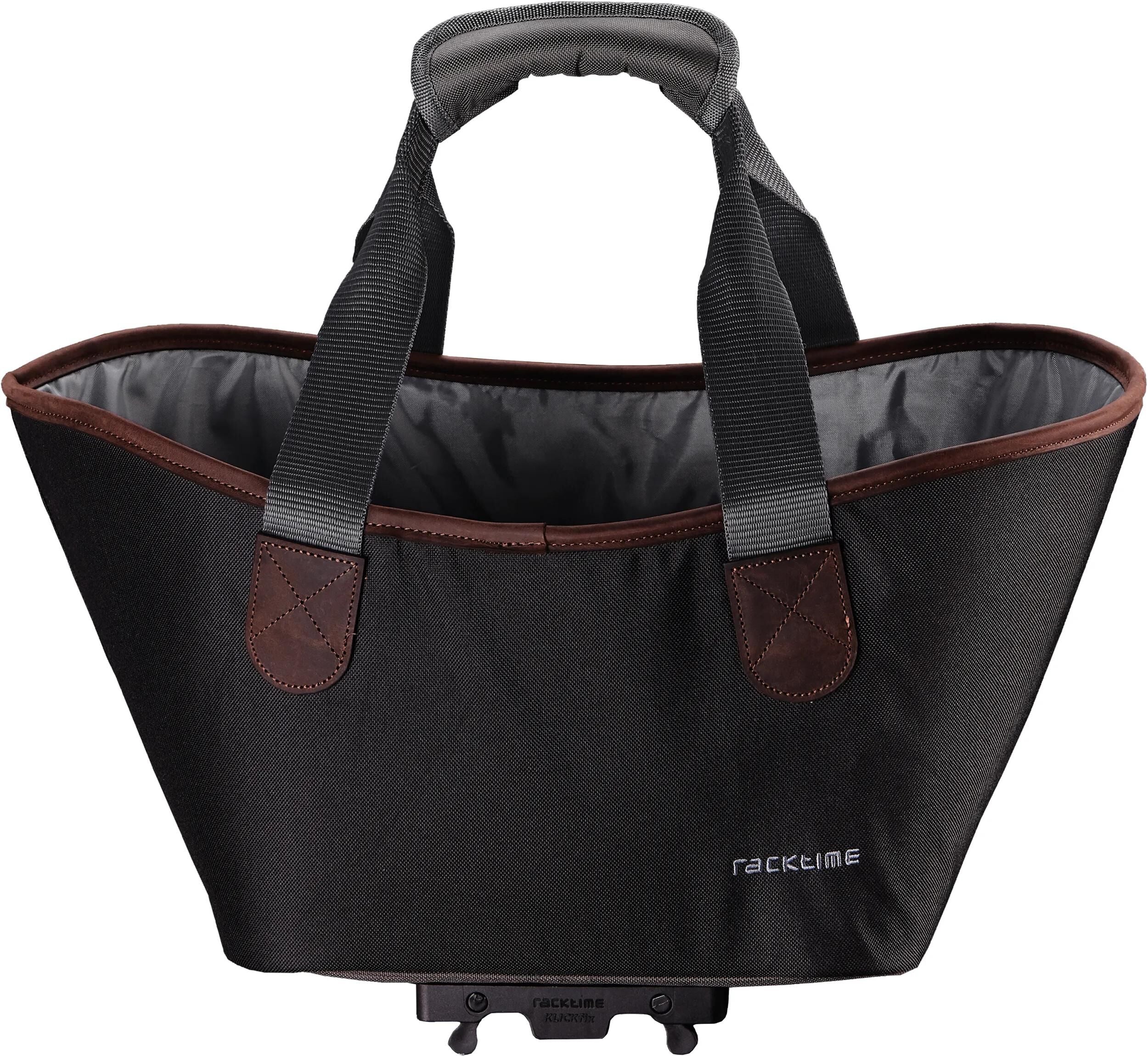 Racktime tas agnetha shop.bag agnetha carbon black