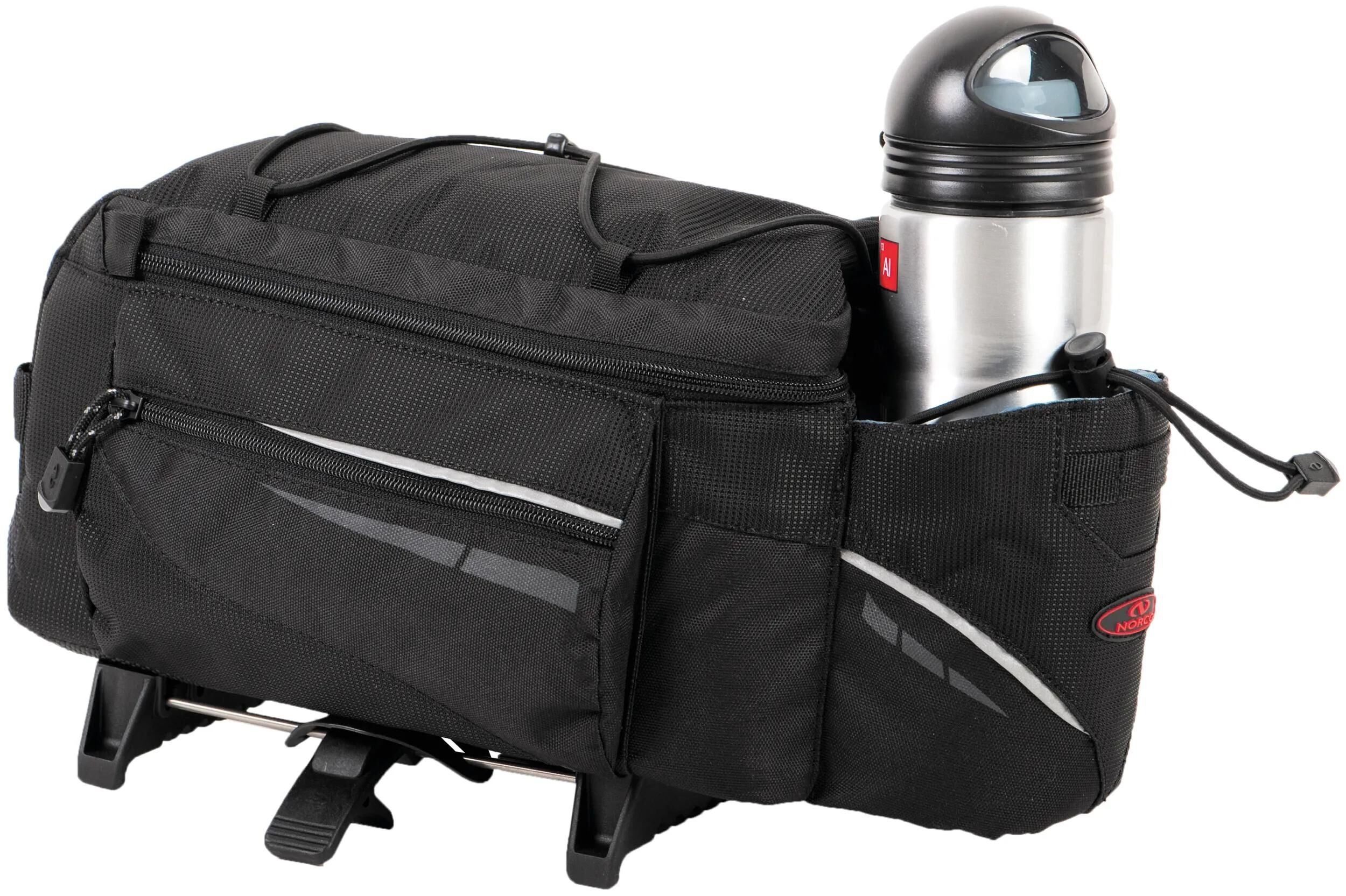 Norco gepäckträgertasche active series ohio trunk bag active series ohio black