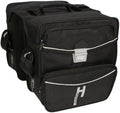 Haberland doppeltasche touring max twin bags touring td6400 black,33l