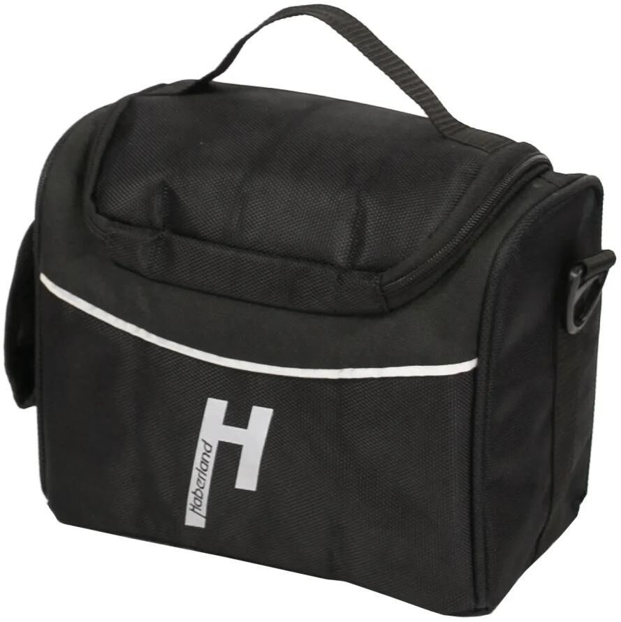 Haberland lenkertasche siebensachen bar bag siebensachen black