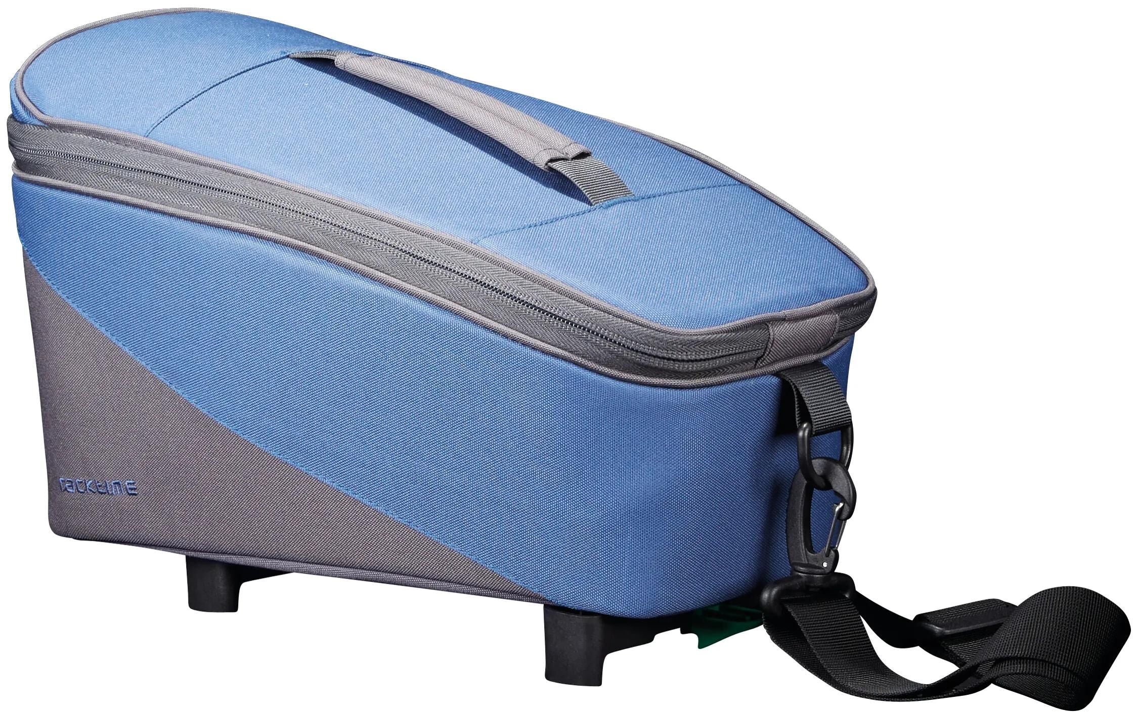 Racktime gepäckträgertasche talis trunk bag talis blue grey